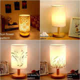 HoutLicht - LED Tischlampe