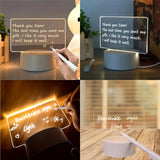LumiBoard - LED Schreibtafel Lampe