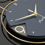 ModernHome - Gold Wanduhr