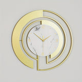 LuxuryTime - Metall Wanduhr