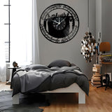 MythicWarrior - Vinyl Wanduhr