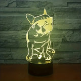 DecoBulldog – 3D Bulldogge Lampe