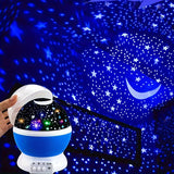 StarGlow - LED Sternprojektor