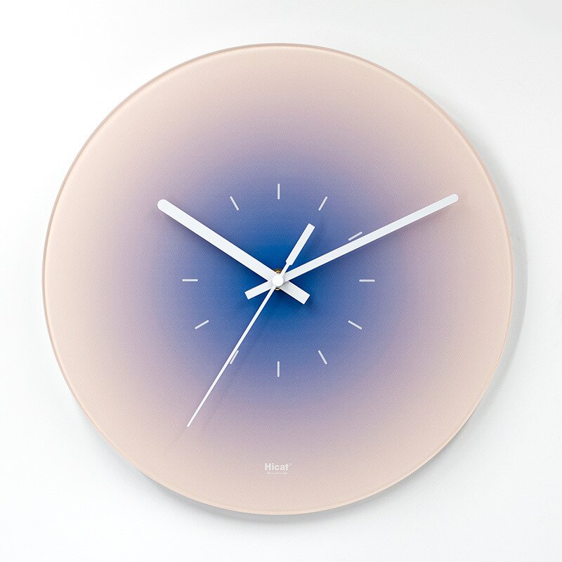Luminoir – Glas Wanduhr