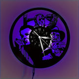 VinylHorror - Horror-Themen Uhr