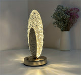 FeatherLamp - Pfauen Tischlampe