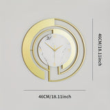 LuxuryTime - Metall Wanduhr