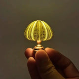 LumiCraft – DIY Seeigel Tischlampe