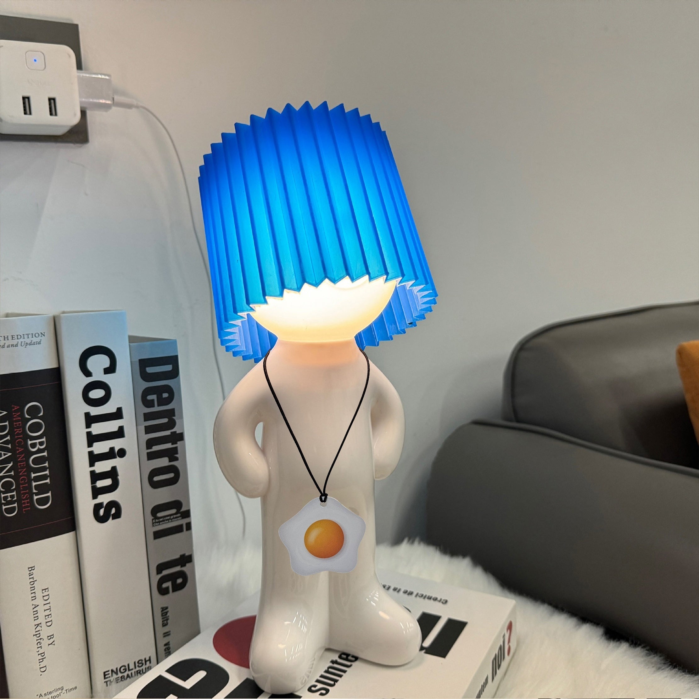 GlowCraft - Dimmbare Tischlampe