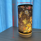 GlowWood - LED Tischlampe