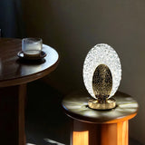 FeatherLamp - Pfauen Tischlampe