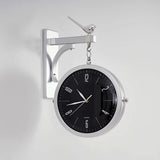 RomanClock - Doppelseitige Wanduhr