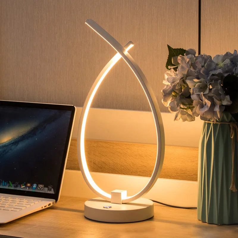 BrightRead – LED-Tischlampe