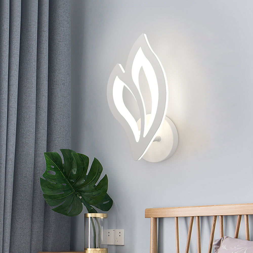 LeafGlow – LED Wandleuchte