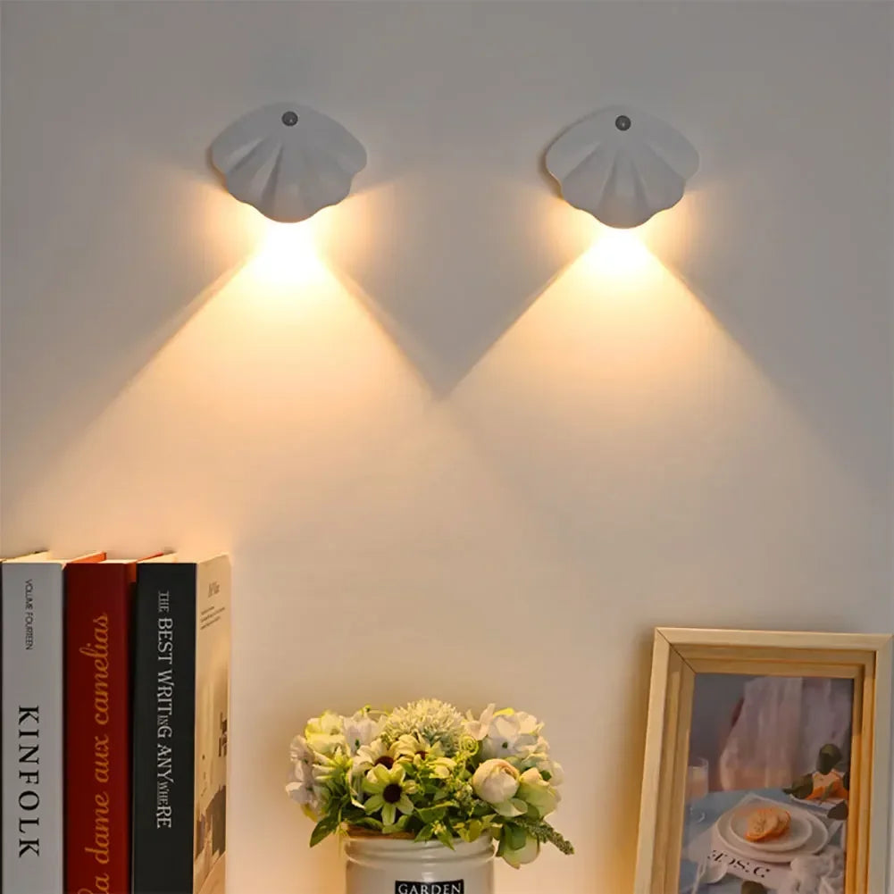 MotionGlow – Automatische Wandleuchte