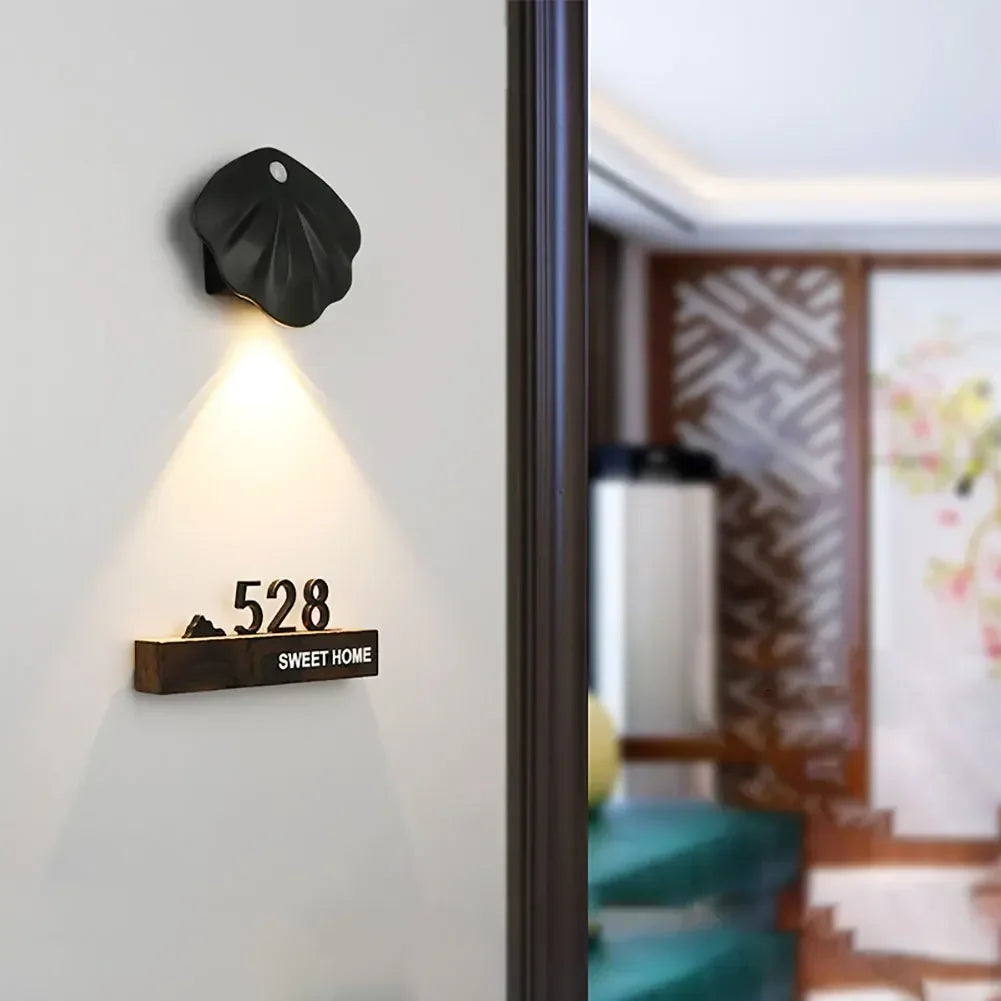 MotionGlow – Automatische Wandleuchte