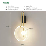 NordicaGlow – LED Wandleuchte