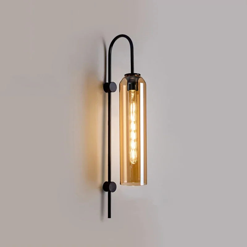 GlassGlow – LED Wandleuchte