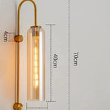 GlassGlow – LED Wandleuchte