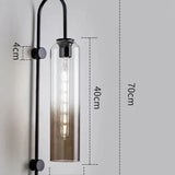 GlassGlow – LED Wandleuchte