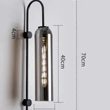 GlassGlow – LED Wandleuchte