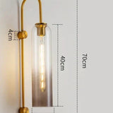GlassGlow – LED Wandleuchte