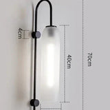 GlassGlow – LED Wandleuchte