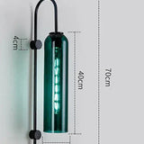 GlassGlow – LED Wandleuchte