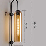 GlassGlow – LED Wandleuchte