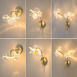BloomGlow – LED Wandlampe