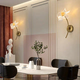 BloomGlow – LED Wandlampe