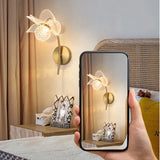 BloomGlow – LED Wandlampe