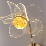 BloomGlow – LED Wandlampe