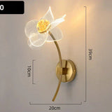 BloomGlow – LED Wandlampe