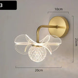 BloomGlow – LED Wandlampe