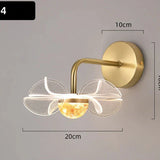 BloomGlow – LED Wandlampe