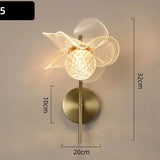 BloomGlow – LED Wandlampe
