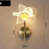BloomGlow – LED Wandlampe