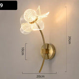 BloomGlow – LED Wandlampe