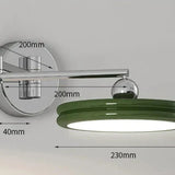 GlowFlex – Verstellbare LED-Wandleuchte