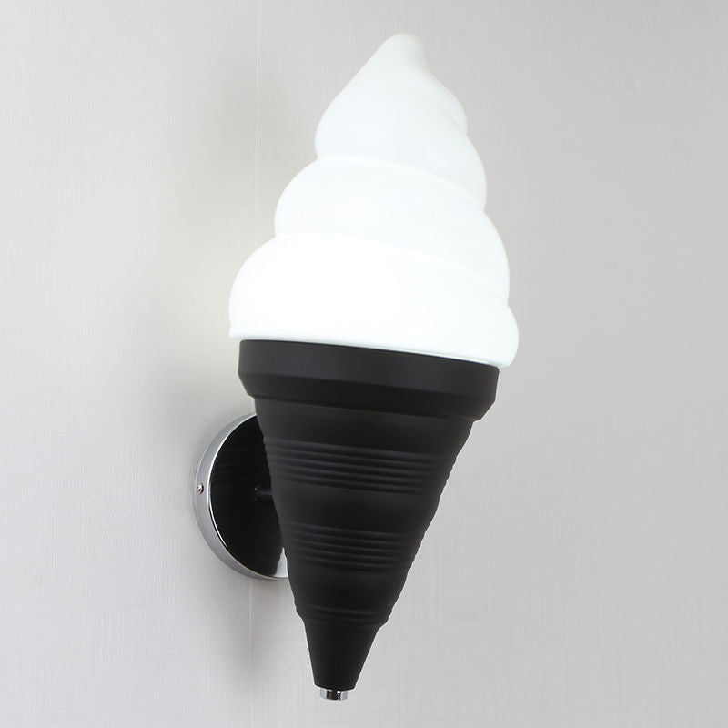 ArcticGlow – LED Wandleuchte