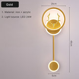 PureGlow – Minimalistische LED-Wandleuchte