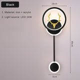PureGlow – Minimalistische LED-Wandleuchte