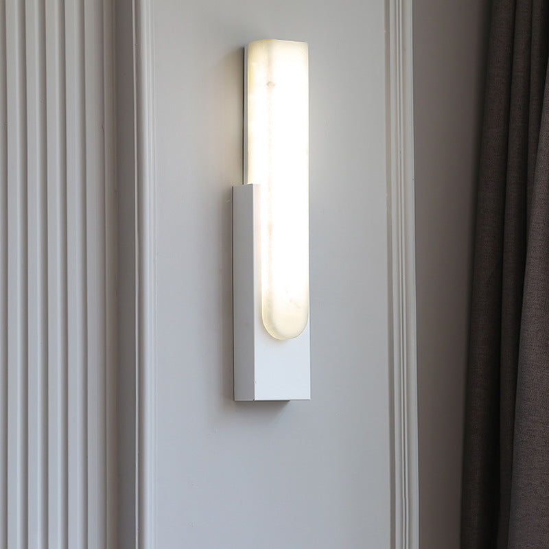 MarmorLuxe – Marmor Wandleuchte
