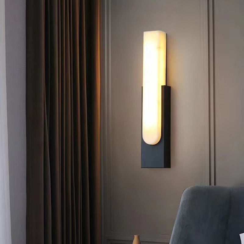 MarmorLuxe – Marmor Wandleuchte