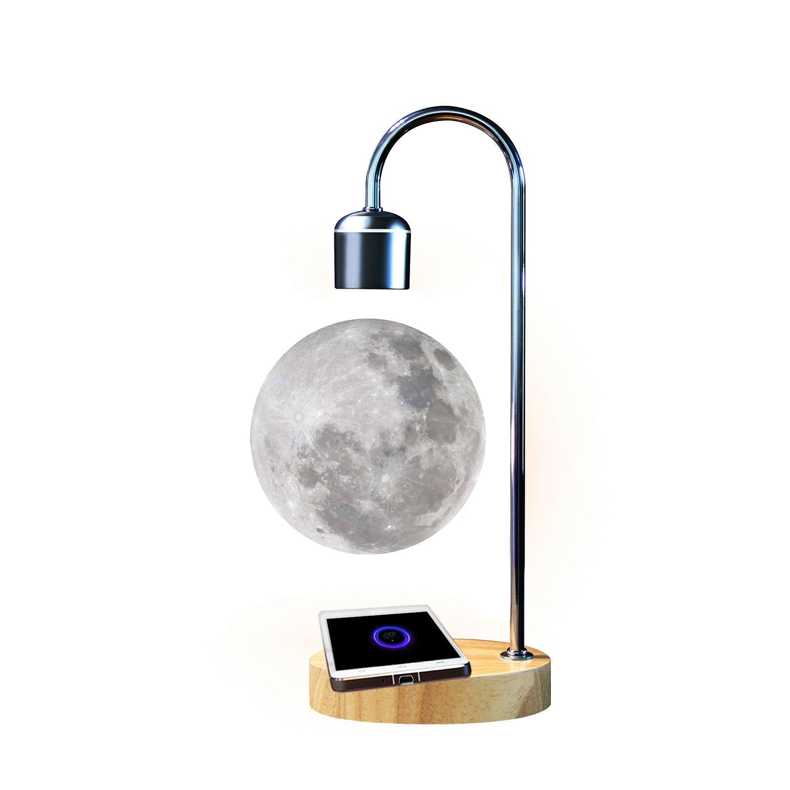 LumiMoon - Schwebende 3D Mondlampe