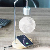 LumiMoon - Schwebende 3D Mondlampe