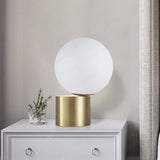 GlassGlow - LED Tischlampe