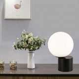 GlassGlow - LED Tischlampe
