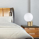GlassGlow - LED Tischlampe